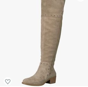 Vince Camuto Women's Footwear Unisex-Adult Bestan Over The Knee Boot **NEW**